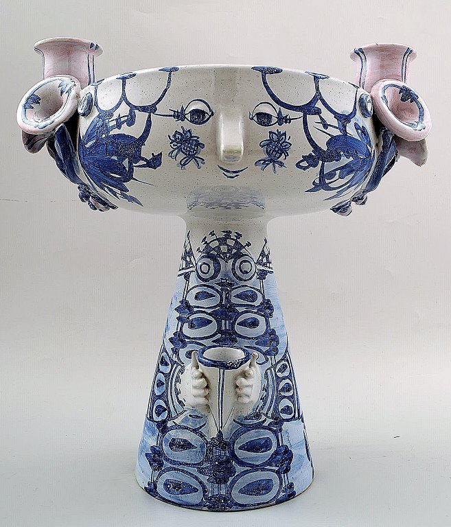 Bjørn Wiinblad 1918-2006. Opsats/vase model 