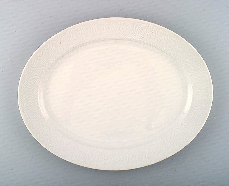 Royal Copenhagen. Salto Dinnerware, Salto oval dish.
