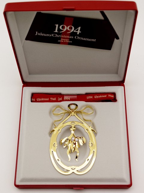 Georg Jensen Jule uro 1994 solgt