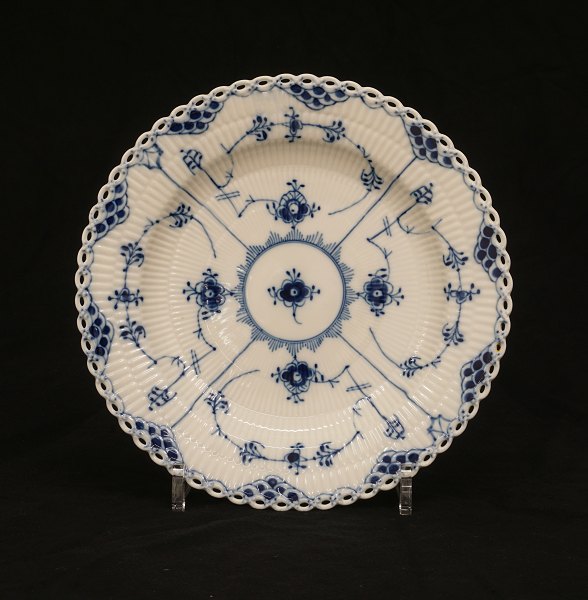 Royal Copenhagen Zwiebelmuster Spitze, tiefer Teller, 1079. 
D: 22,5cm