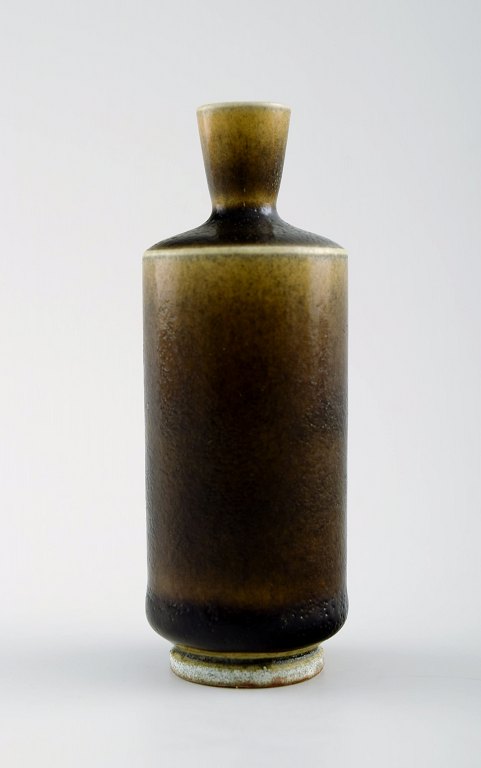 Berndt Friberg Studio keramikvase. Moderne svensk design. Unika, håndlavet.