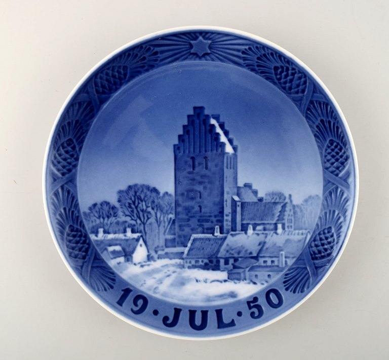 Royal Copenhagen Christmas Plate 1950.
