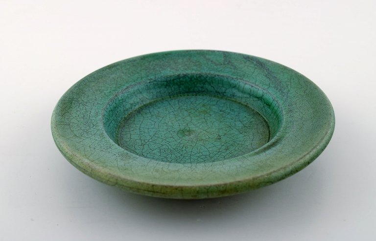 Kähler, Denmark, glazed bowl, 1940s.
Designed by Svend Hammershøi.