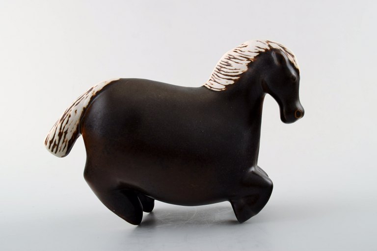 Stig Lindberg for Gustavsberg.
Horse figure of stoneware.