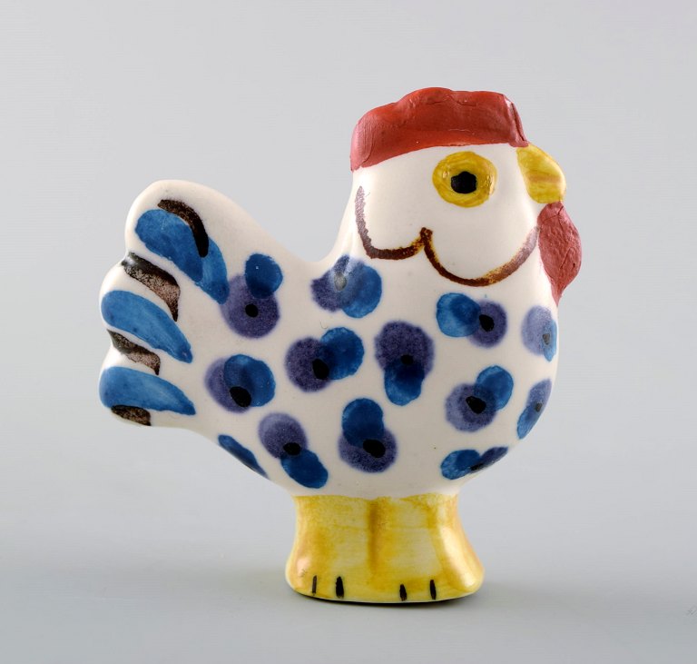 Lisa Larson for Gustavsberg, rare hen, unique figure.
