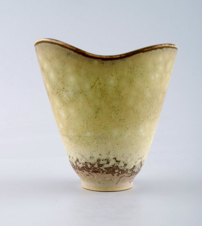 Carl Harry Stålhane, Rörstrand stoneware vase.