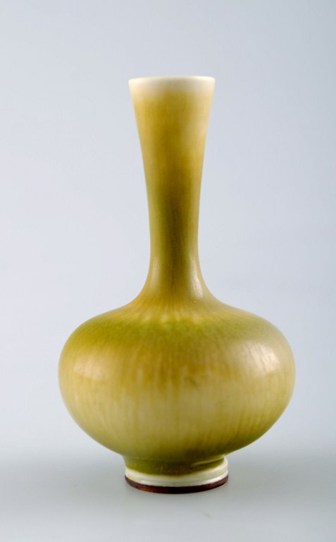 Berndt Friberg Studio keramikvase. Moderne svensk design. Unika, håndlavet.