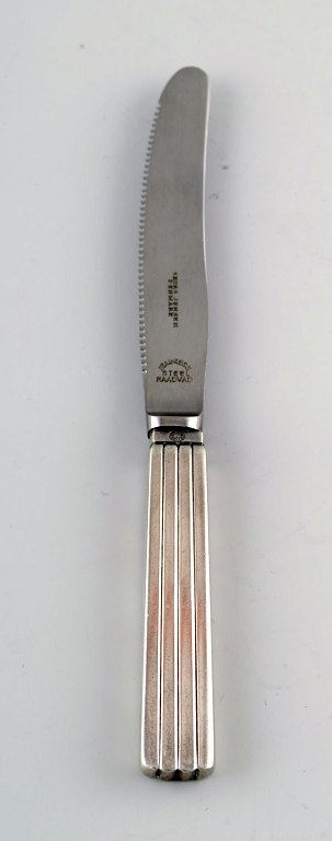 Bernadotte silver cutlery Georg Jensen Fruit knife.
6 pcs.
