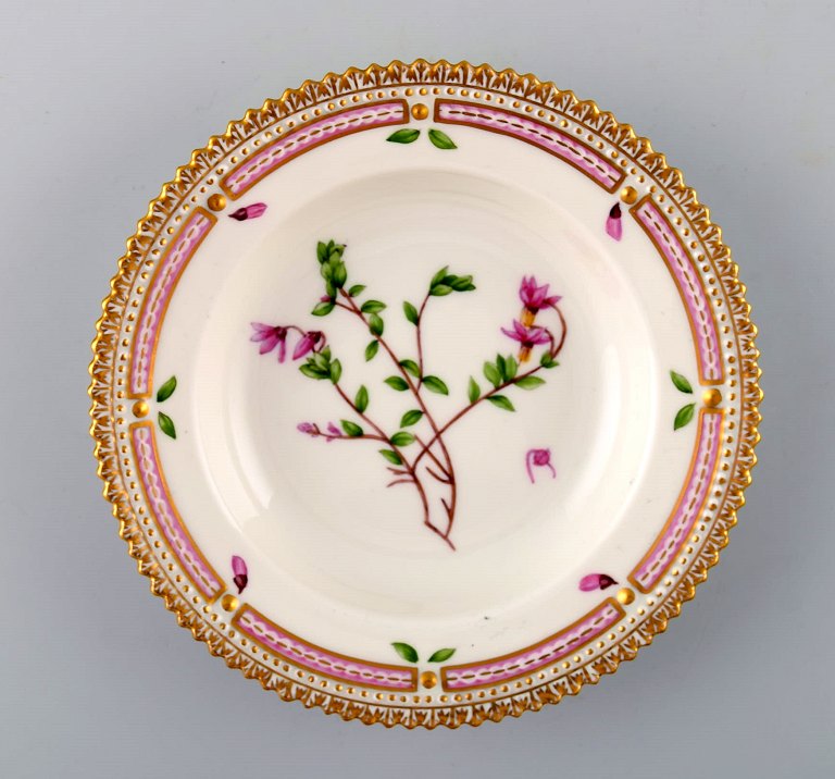 Royal Copenhagen Flora Danica deep plate No. 20/3590.
