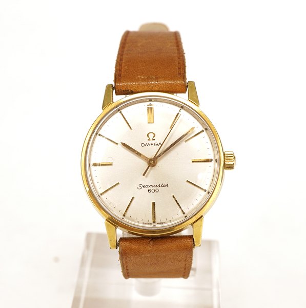 Omega Seamaster, vergoldet. Ref. 135.011. Cal. 601. Jahrgang 1966. D: 35mm