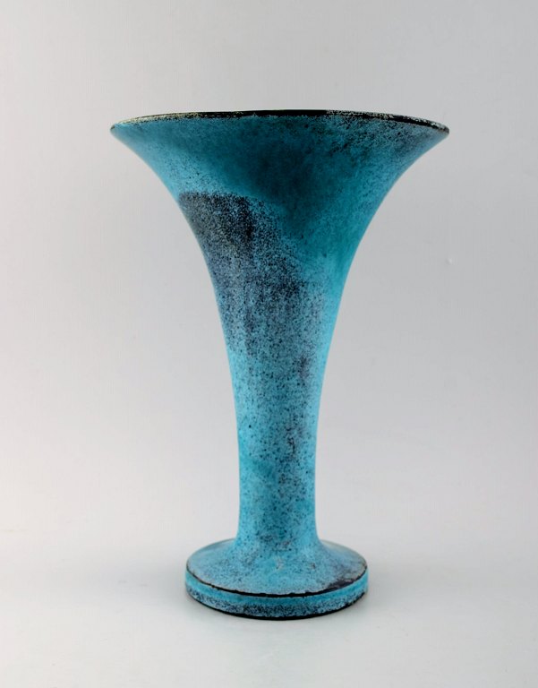 Svend Hammershoi for Kähler, HAK, glazed stoneware vase.