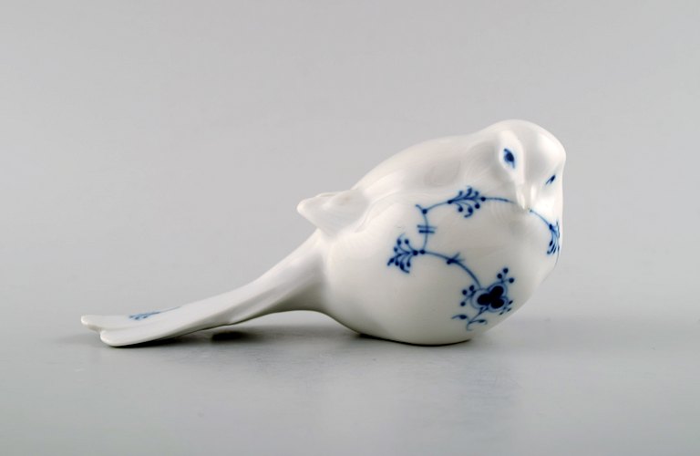 Rare Royal Copenhagen, Blue Fluted bird "pessimist".
