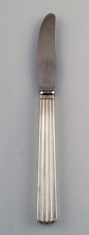 Georg Jensen Sterlingsølv Bernadotte frokostkniv.
