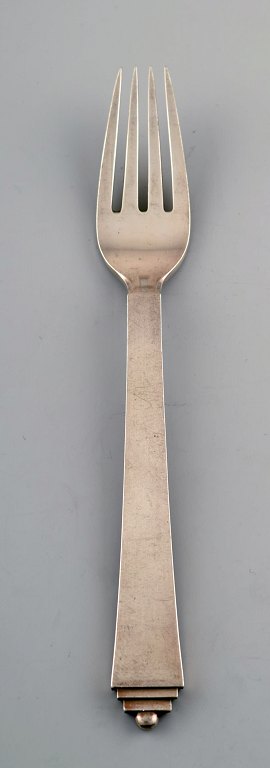 Georg Jensen Pyramid dinner fork. Sterling silver.
2 pcs. in stock.