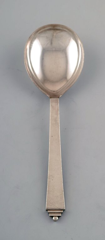 Georg Jensen sterling silver pyramid serving spoon.
4 pcs. in stock.