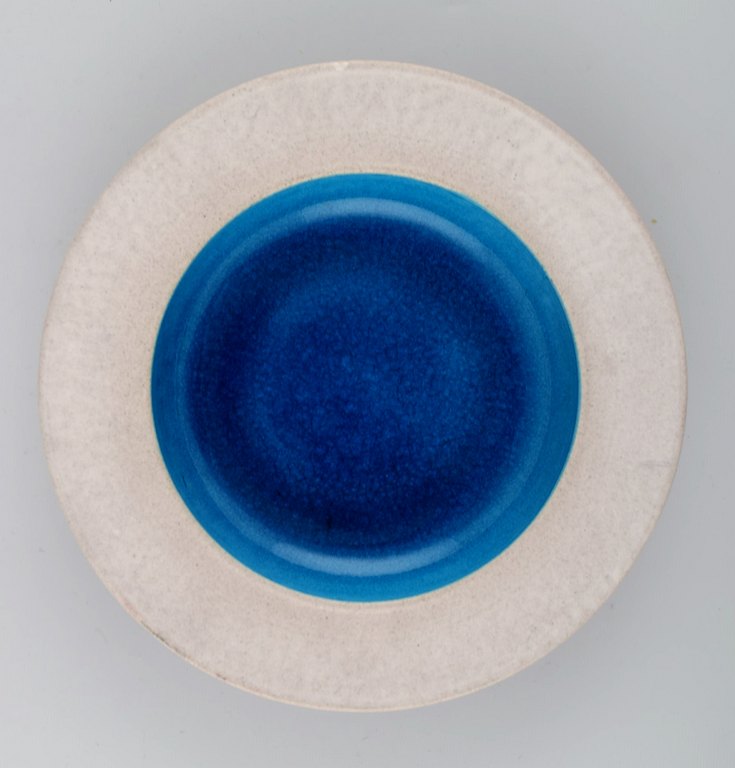 Kähler, Denmark, glazed stoneware dish 1960 s.
