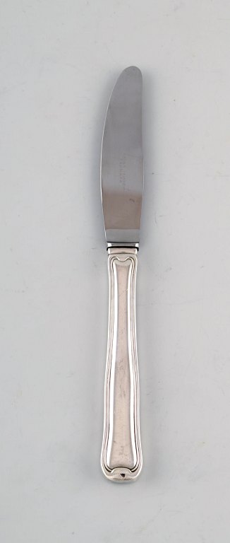 Georg Jensen dobbeltriflet middagstkniv.
