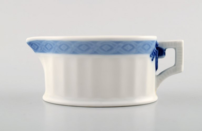 Royal Copenhagen Blue Fan, creamer.
