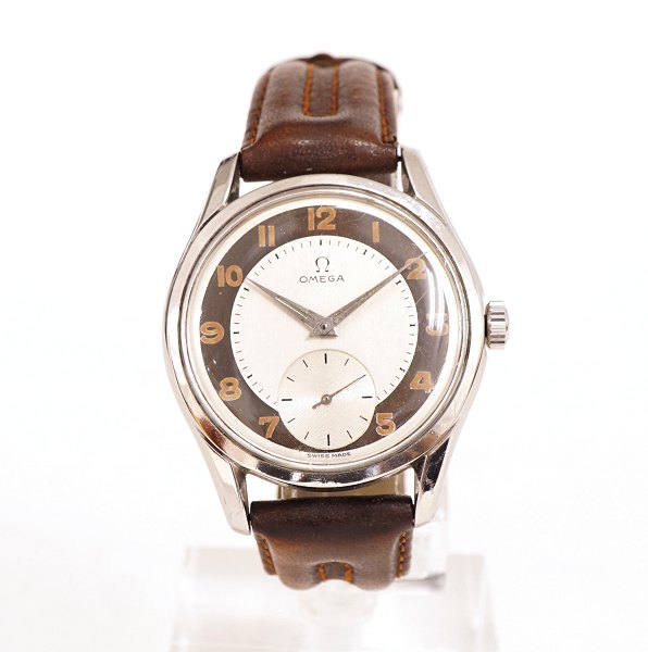 Omega Bulls Eye. Made circa 1947. Ref. 2639-15. Cal. 265. D: 36mm