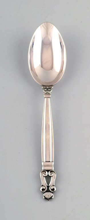 Georg Jensen "ACORN" big table poon. 2 pcs. in stock.
