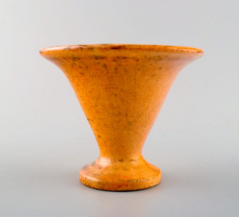 Svend Hammershøi for Kähler, HAK, glazed stoneware vase.
