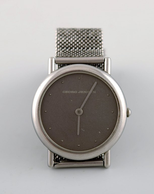 Georg Jensen ladies watch. Design 348. 
Design by Thorup & Bonderup.