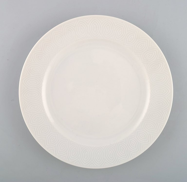 Royal Copenhagen Axel Salto service, White.
Lunch plate. 5 pcs. in stock.