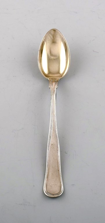 Cohr theske, dobbeltriflet bestik af tretårnet sølv. 1920/30