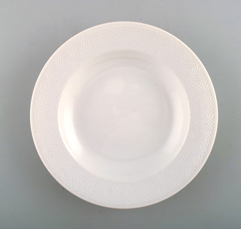 Royal Copenhagen Axel Salto service, White.
Deep plate. 4 pcs. in stock.