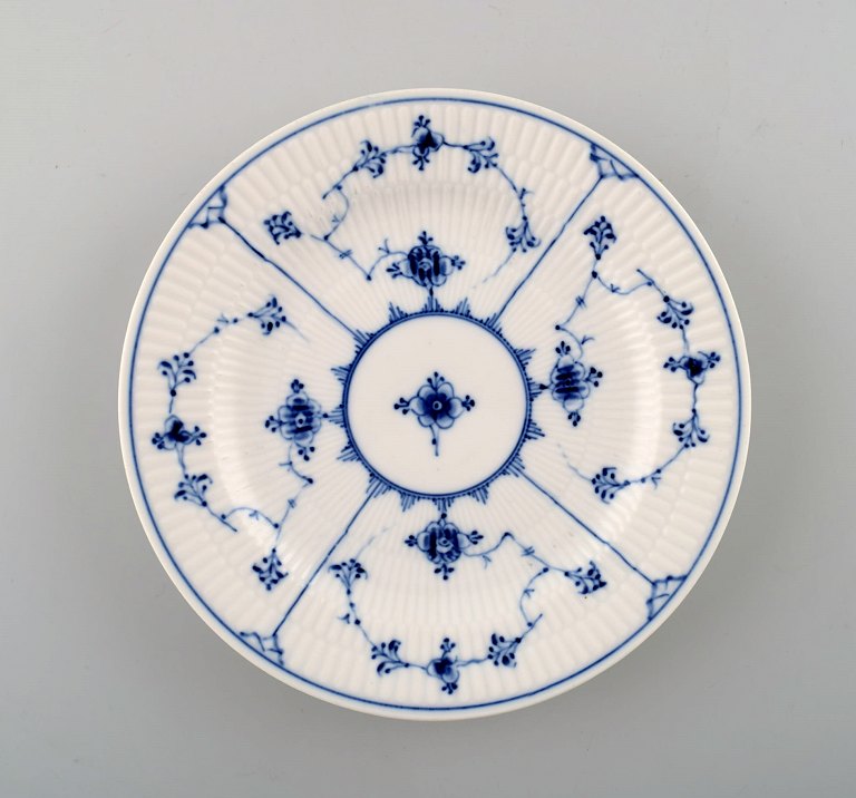 Bing & Grondahl / B&G, Blue Fluted. Salad plate.
