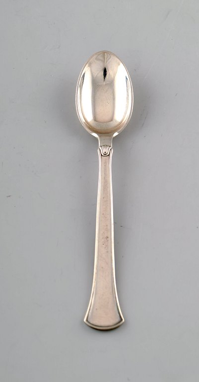 Hans Hansen silverware number 5, Coffee spoon in sterling silver. 
