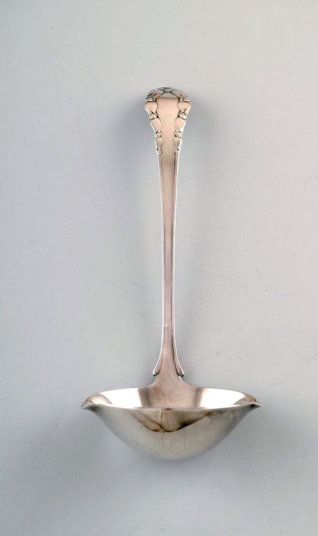Georg Jensen "Lily of the valley" sauce spoon in sterling silver / all silver