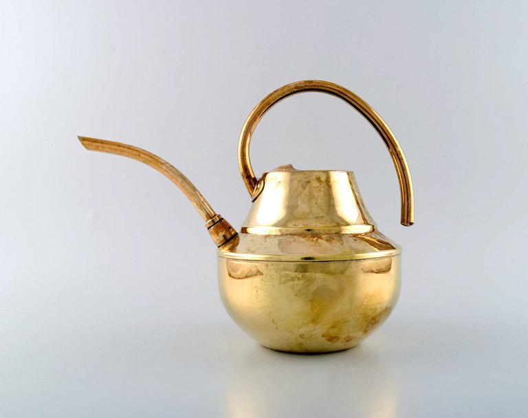 Skultuna, Sweden. Brass water pourer. Swedish design. 1960