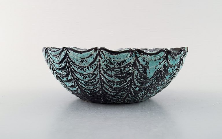 Kähler, Denmark, glazed bowl in stoneware, 1960