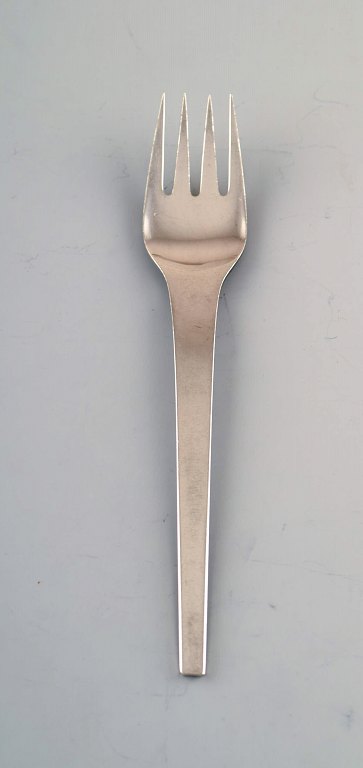 Georg Jensen Caravel lunch fork in sterling silver. 3 pcs in stock.
