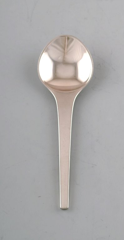 Georg Jensen Caravel tea spoon in Sterling silver.