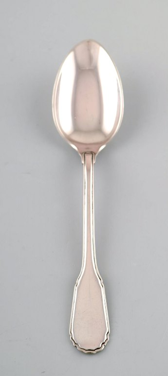 Heimbürger, Danish silversmith. Dinner spoon in silver (830). 1960