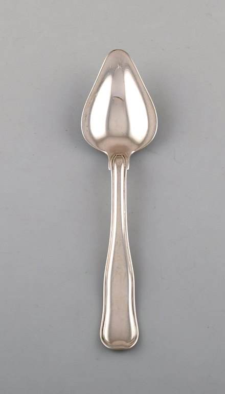 Georg Jensen Old Danish grape fruit spoon in sterling silver.
