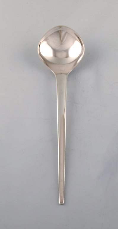 Magnus Stephensen for Georg Jensen. "Argo" dinner spoon in sterling silver.
