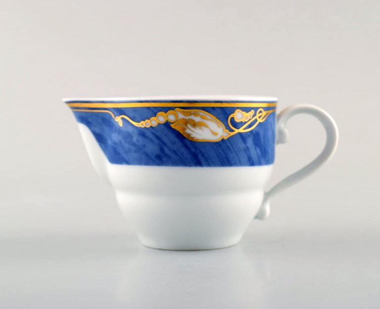 Royal Copenhagen. "Magnolia" creamer. Late 20th century.
