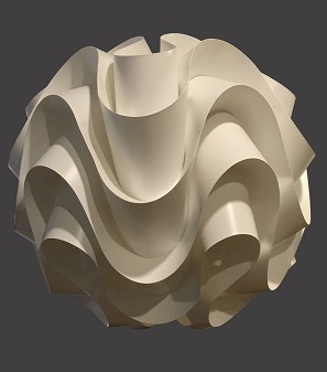 Pendel Le klint, 172 Large
Le Klint
Plast, håndfoldet
D:40 cm
God stand
Poul Christiansen
