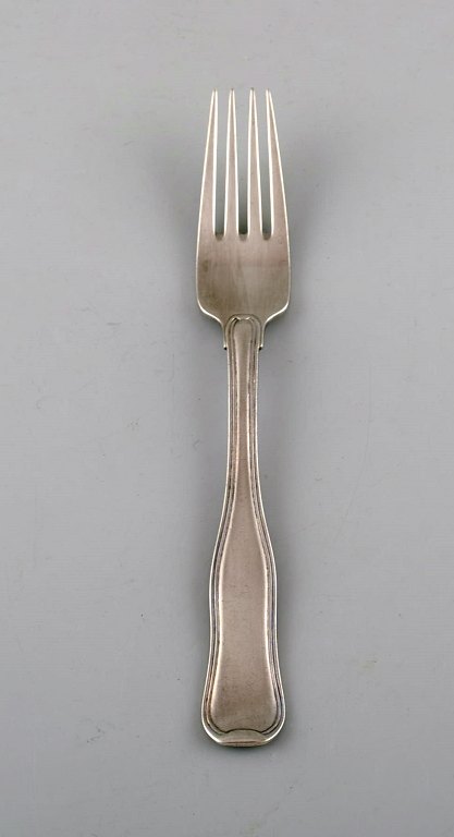 Georg Jensen Old Danish dinner fork in sterling silver. Two pieces in stock.
