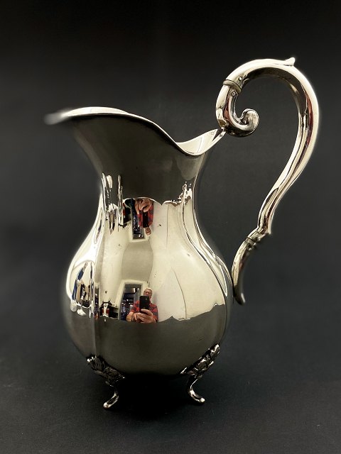 Silver water / milk jug