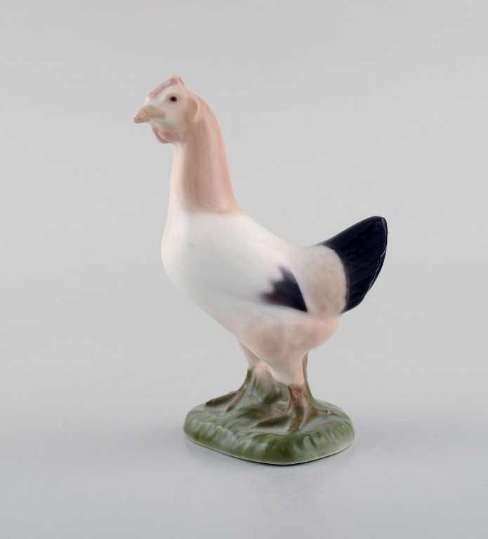 Bing & Grøndahl porcelænsfigur. Høne. 1970