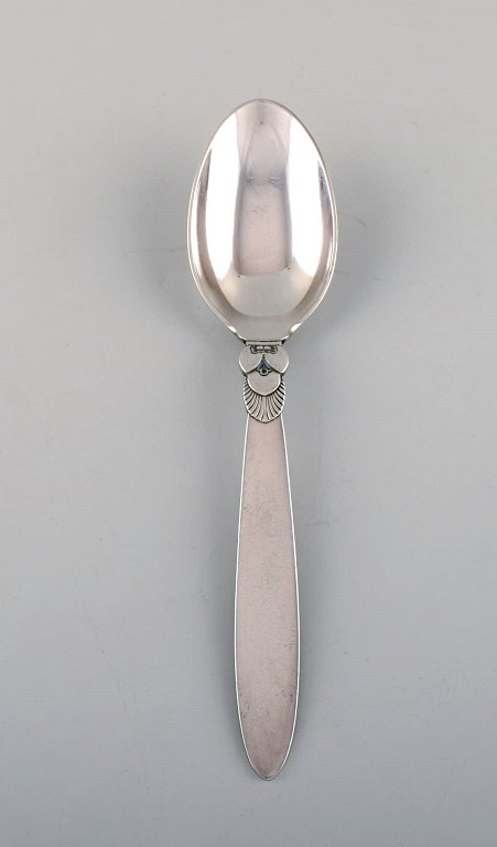 Georg Jensen Cactus table spoon in sterling silver. 12 pcs in stock.
