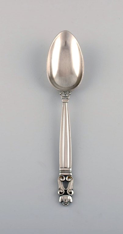 Georg Jensen Acorn tablespoon in sterling silver. 2 pcs in stock.

