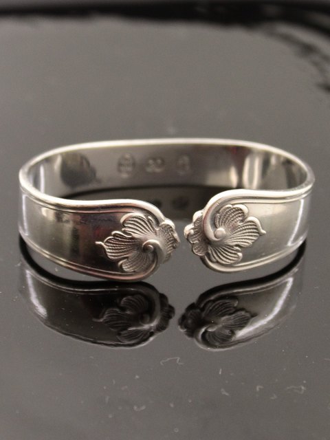 830 sølv saksisk serviet ring