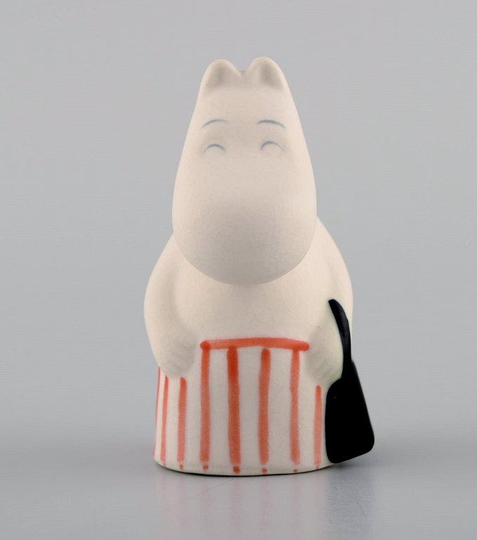 Arabia, Finland. Rare Moominmamma figure from The Moomins in stoneware. Late 
20th century. 
