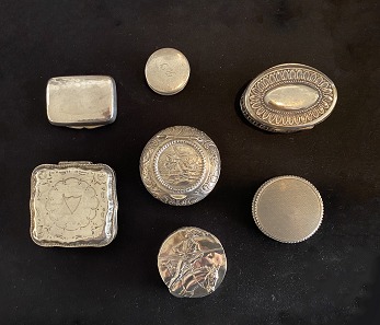 Div. Silver boxes830 S