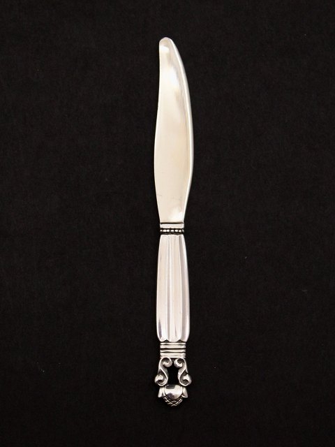 Georg Jensen Konge frugt kniv 11 cm. stempel før 1945